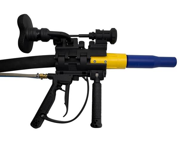 G3+ ProGrip Rail & Thrustpad with Blast Light and Nozzle